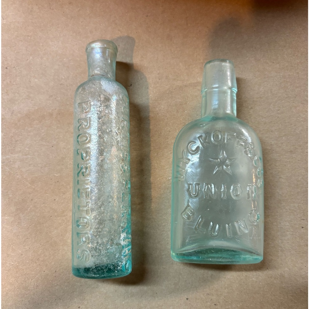 Vintage “COLLECTIBLE BOTTLES”